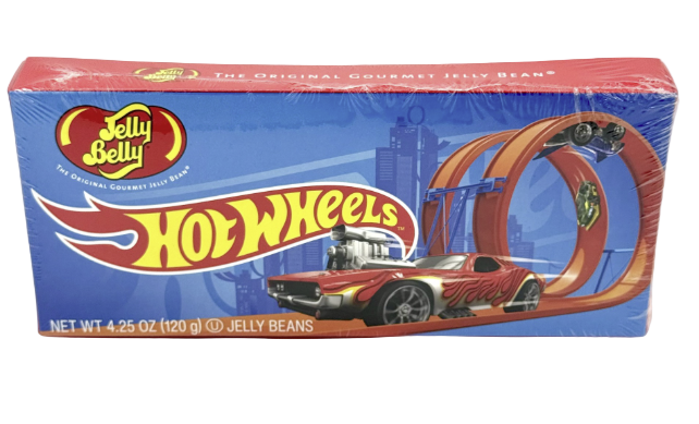 US Jelly Belly Hot Wheels Gift Box 120g