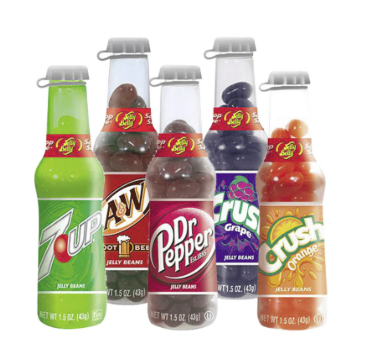 Jelly Belly Soda Pop Shoppe Bottle 42g