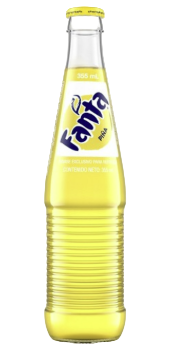 Fanta Pineapple Glass 355ml