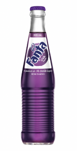 Fanta Grape Glass 355ml