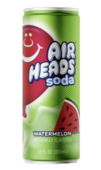 Airheads Watermelon Soda 355ml