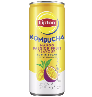 Lipton Kombucha Mango Passionfruit 250ml