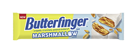 Butterfinger Marshmallow Medium Bar 54g