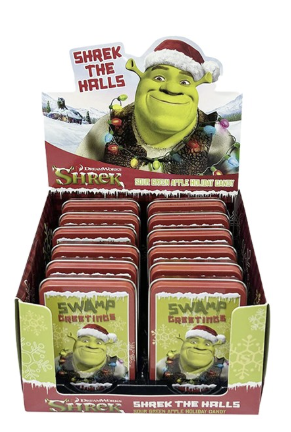 Boston America Shrek The Halls Tin 28.3g