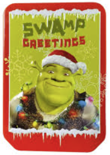 Boston America Shrek The Halls Tin 28.3g