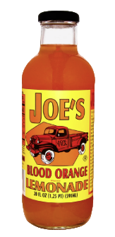 Joe's Blood Orange Lemonade 473ml
