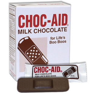 Boo Boos Choc-Aid 80g