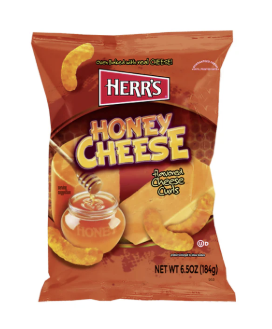 Herr's Honey Cheese Curls 28g