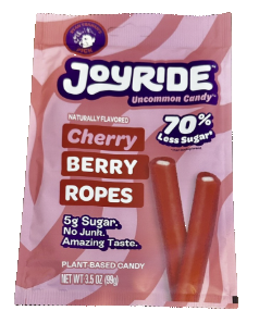 Joyride Cherry Berry Ropes Bag 99g – Tom's Confectionery Warehouse