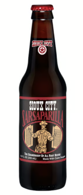 Sioux City Sarsaparilla 355ml