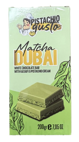 US Pistacho Gusto Matcha Dubai 200g