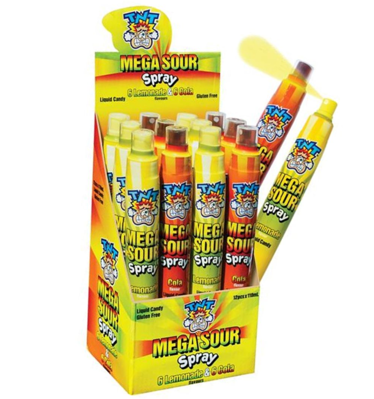 TNT Mega Sour Spray 110ml