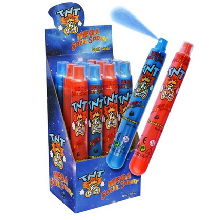 TNT Mega Sour Spray 110ml
