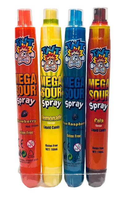 TNT Mega Sour Spray 110ml