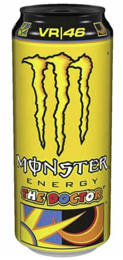Monster The Doctor 500ml - Tom's Confectionery Warehouse