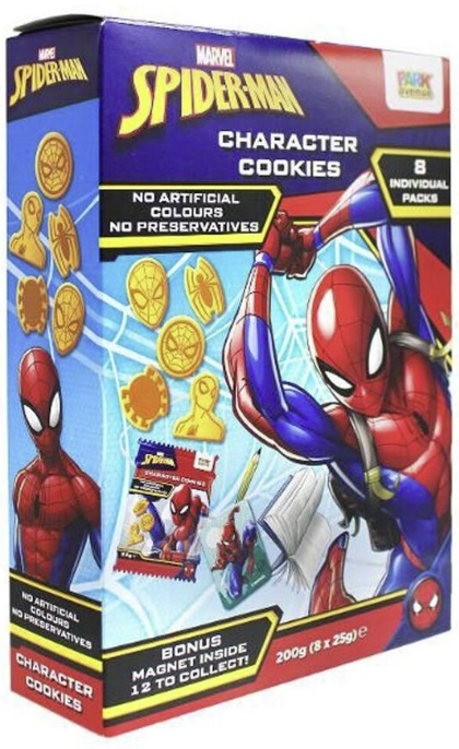 Spider Man Cookies Box 200g