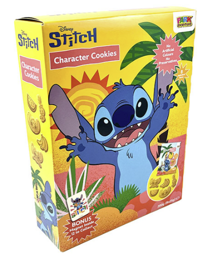 Stitch Cookies Box 200g