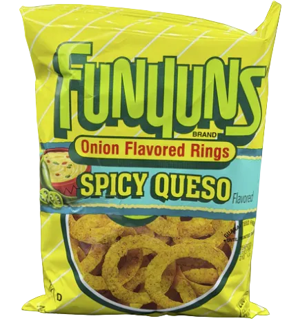 Funyuns Onion Rings 53g - Tom's Confectionery Warehouse