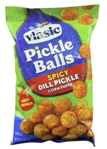 US Vlasic Pickle Bal Spicy 56g