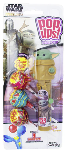 Starwars Popups Lollipop 36g (Copy)