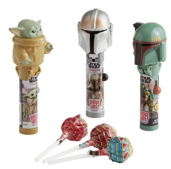 Starwars Popups Lollipop 36g (Copy)