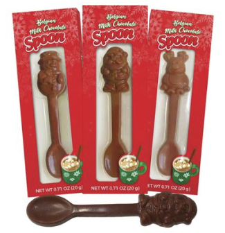 Hot Chocolatey Spoons 20g