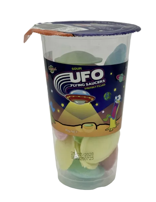 UFO Flying Saucer Cup 40g
