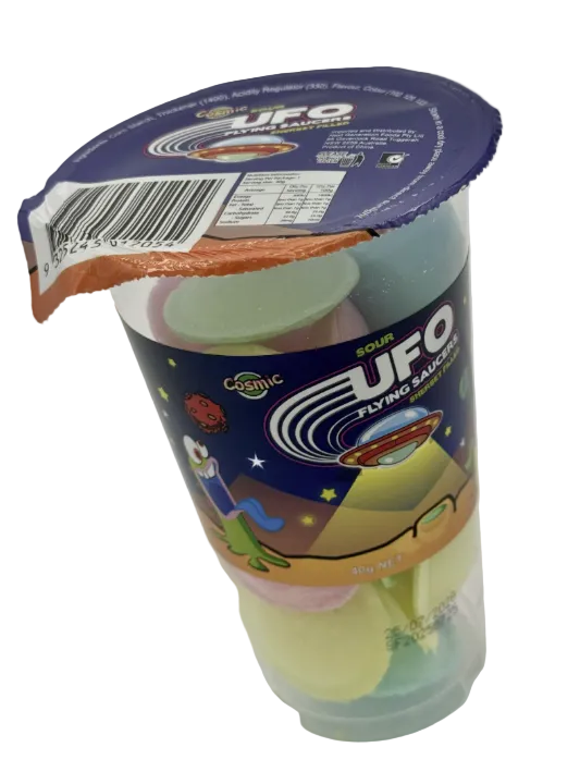 UFO Flying Saucer Cup 40g