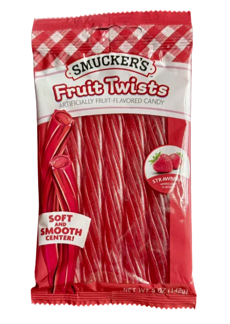 Smuckers Fruit Twist 141g - Tom's Confectionery Warehouse
