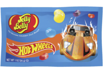 US Jelly Belly Hot Wheels 28g