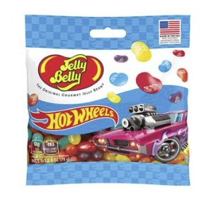 US Jelly Belly Hot Wheels 78g