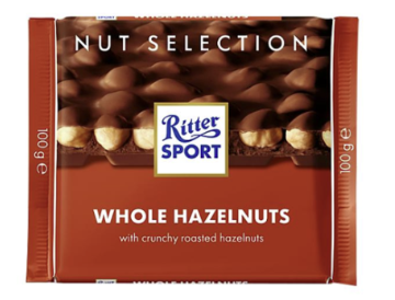 Ritter Sport Whole Hazelnut 100g