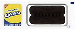 Handi-Snacks Oreo Dip And Cream 28g