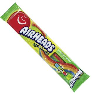 Airhead Xtremes Rainbow Berry 85g