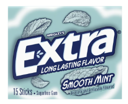Extra Smooth Mint 15 Sticks - Tom's Confectionery Warehouse