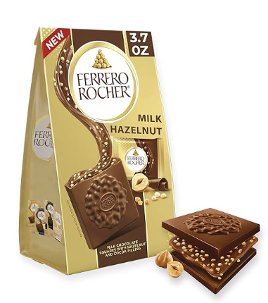 Ferrero Rocher Square Milk Hazelnut 105g