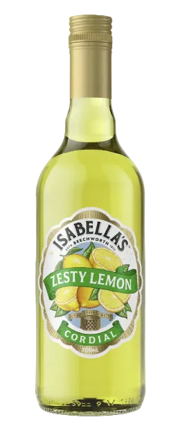 Isabella’s Cordial Zesty Lemon 700ml