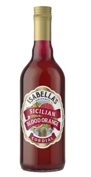 Isabella’s Cordial Sicilian Blood Orange 700ml