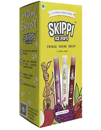 Skippi Ice Pops Yellow 32ml