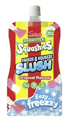 Squashies Original Drumsick Slush Pouch 250ml