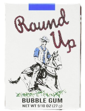 Round up Candy (world king size candy cigarettes) - Tom's Confectionery Warehouse
