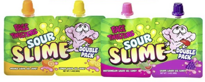 Face Twister Sour Slime 40g