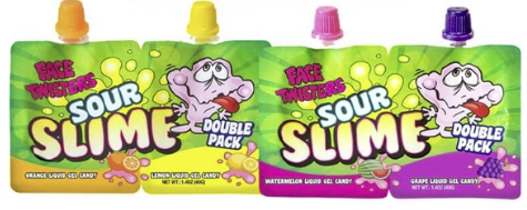 Face Twister Sour Slime 40g