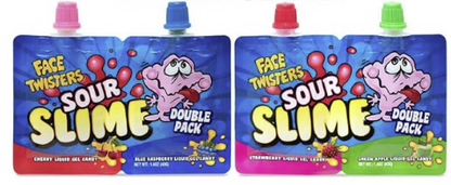 Face Twister Sour Slime 40g