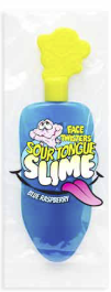 Face Twisters Sour Tongue Slime Liquid Gel Candy 40g - Tom's Confectionery Warehouse