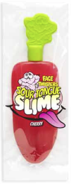 Face Twisters Sour Tongue Slime Liquid Gel Candy 40g - Tom's Confectionery Warehouse