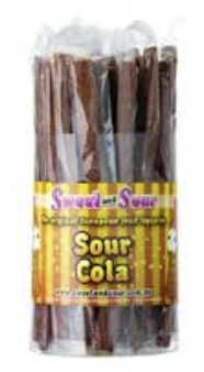 Sweet and Sour - Sour Cola 40g - Tom's Confectionery Warehouse