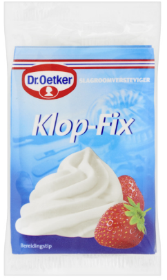 Dr Oetker Klop-Fix Slagroomversterker 24g