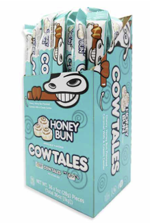 Cow Tales Honey Bun 28g