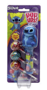 US Pop Ups Lollipops Stitch 35g